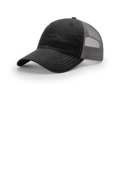 Richardson Garment Washed Trucker 111