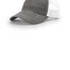 Charcoal/ White