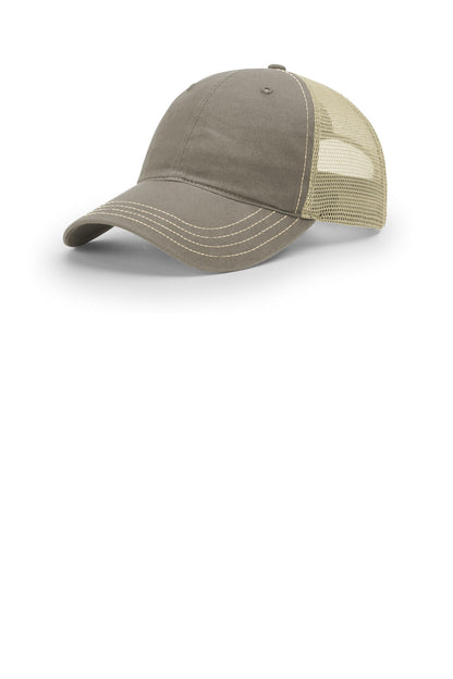 Richardson Garment Washed Trucker 111