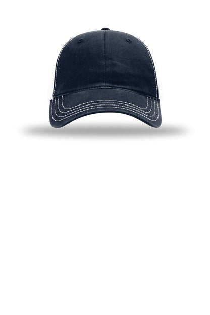 Richardson Garment Washed Trucker 111