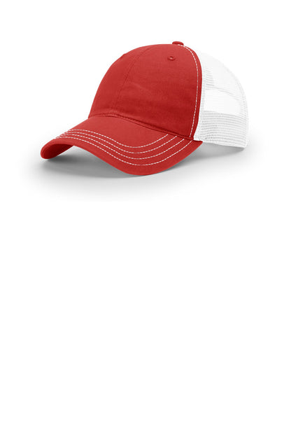 Richardson Garment Washed Trucker 111