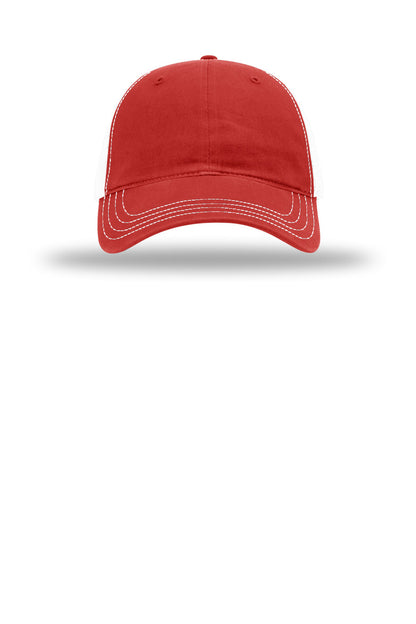 Richardson Garment Washed Trucker 111
