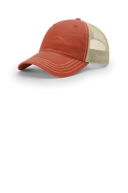 Richardson Garment Washed Trucker 111