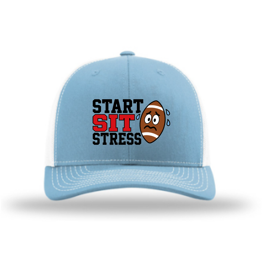 Start Sit Stress Richardson 112 Hat - Carolina Blue
