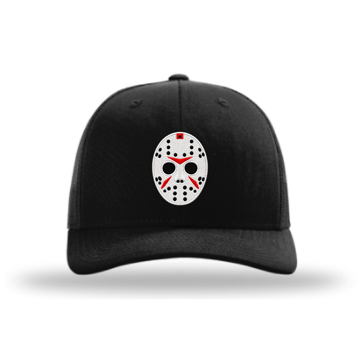 Hockey Mask Richardson 112 Halloween Hat – Black