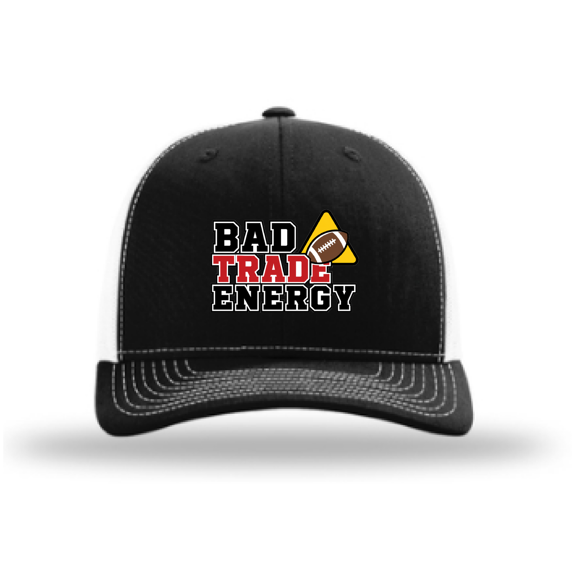 Bad Trade Energy fantasy football Richardson 112 hat in Black/White