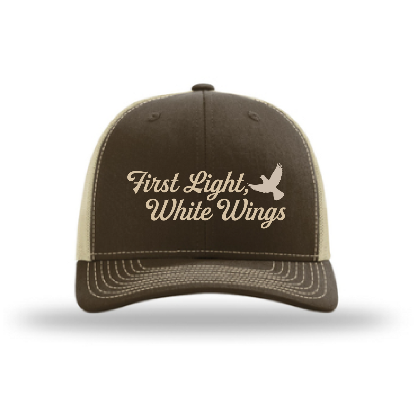 First Light White Wings Richardson 112 Dove Hat