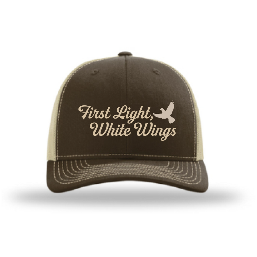 First Light White Wings Richardson 112 Dove Hat