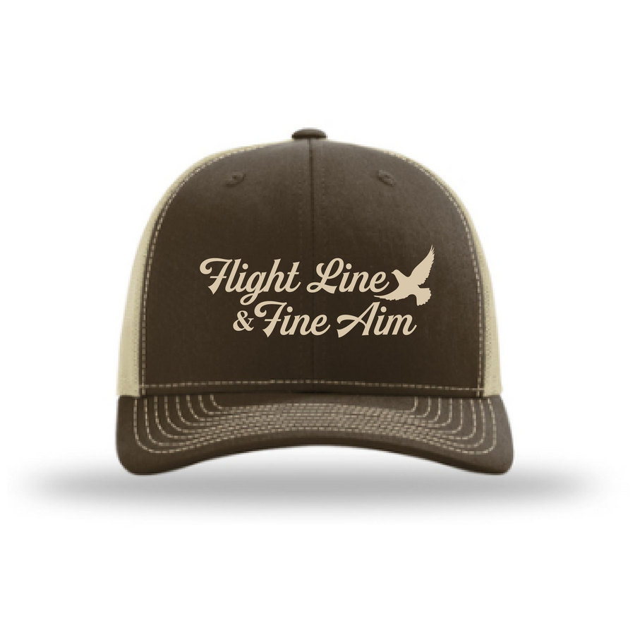 Flight Line & Fine Aim Richardson 112 Dove Hat