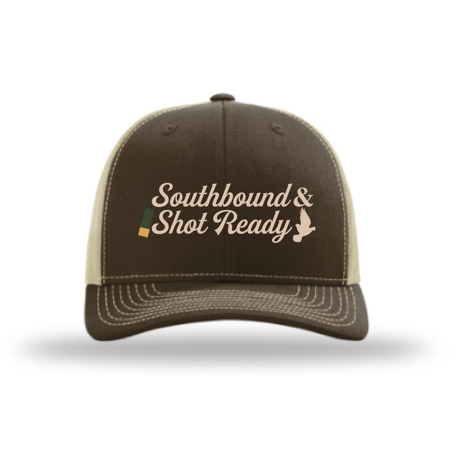 Southbound & Shot Ready Richardson 112 Dove Hat