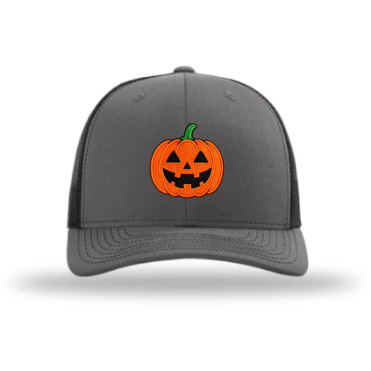 Jack-O'-Lantern Richardson 112 Halloween Hat – Charcoal/Black