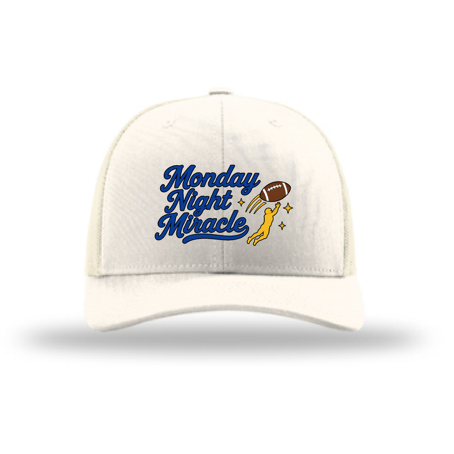 Monday Night Miracle Richardson 112 Hat - Cream