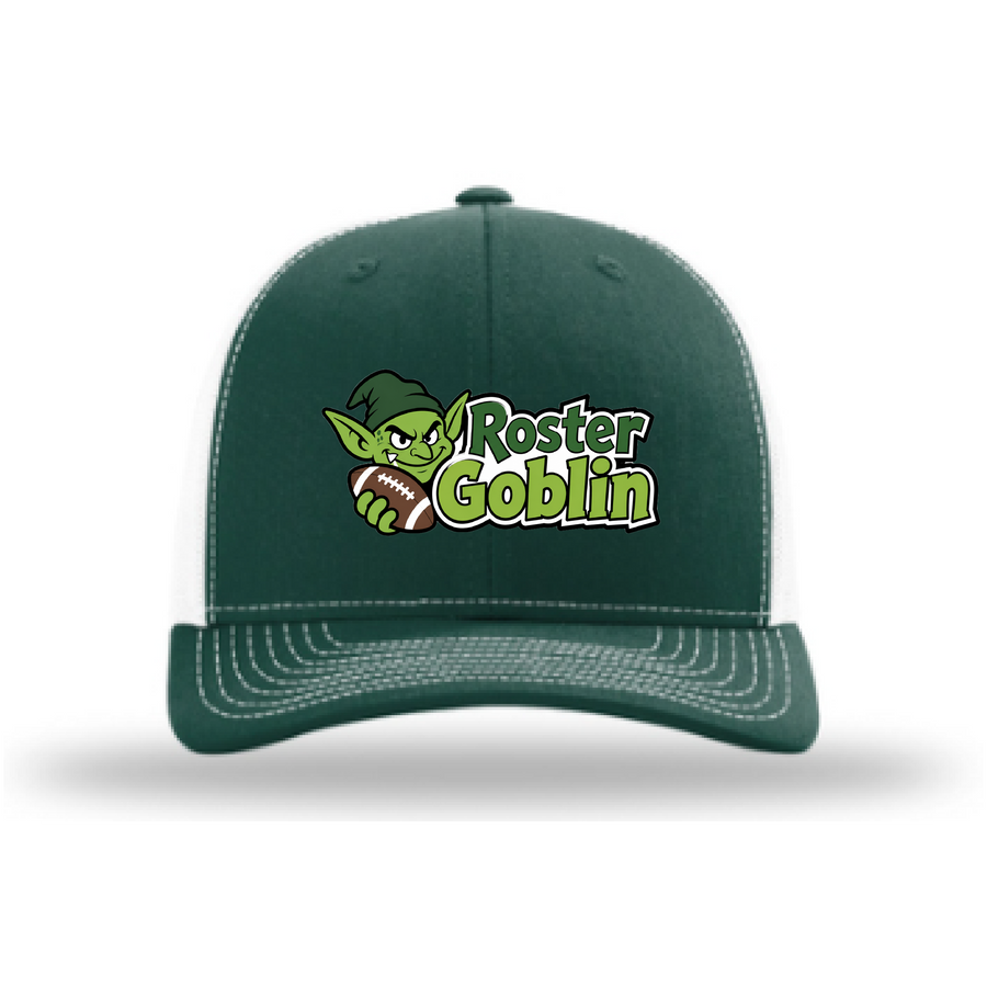 Roster Goblin Richardson 112 Hat - Dark Green/White