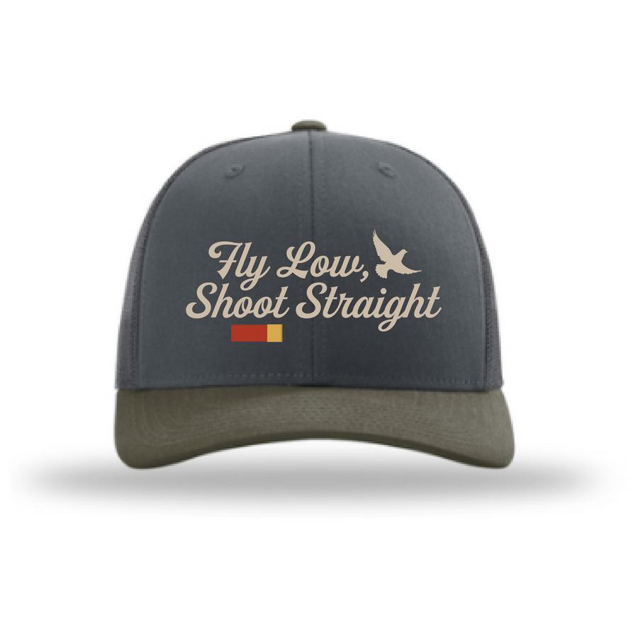 Fly Low, Shoot Straight Richardson 112 Dove Hat