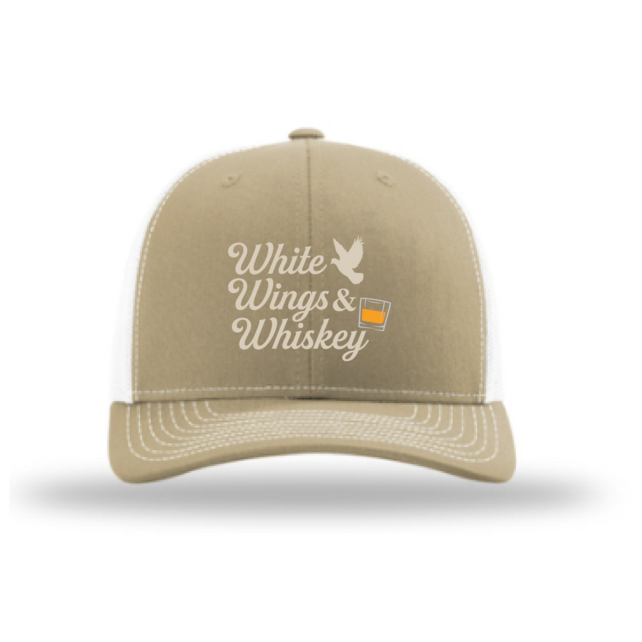 White Wings & Whiskey Richardson 112 Dove Hat