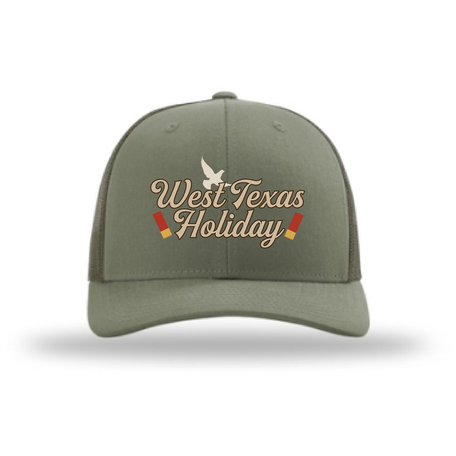 West Texas Holiday Richardson 112 Dove Hat