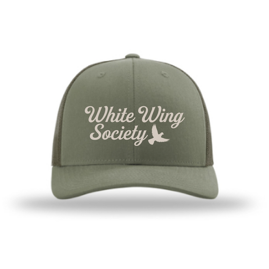 White Wing Society Richardson 112 Dove Hat