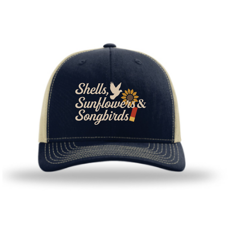Shells, Sunflowers & Songbirds Richardson 112 Dove Hat