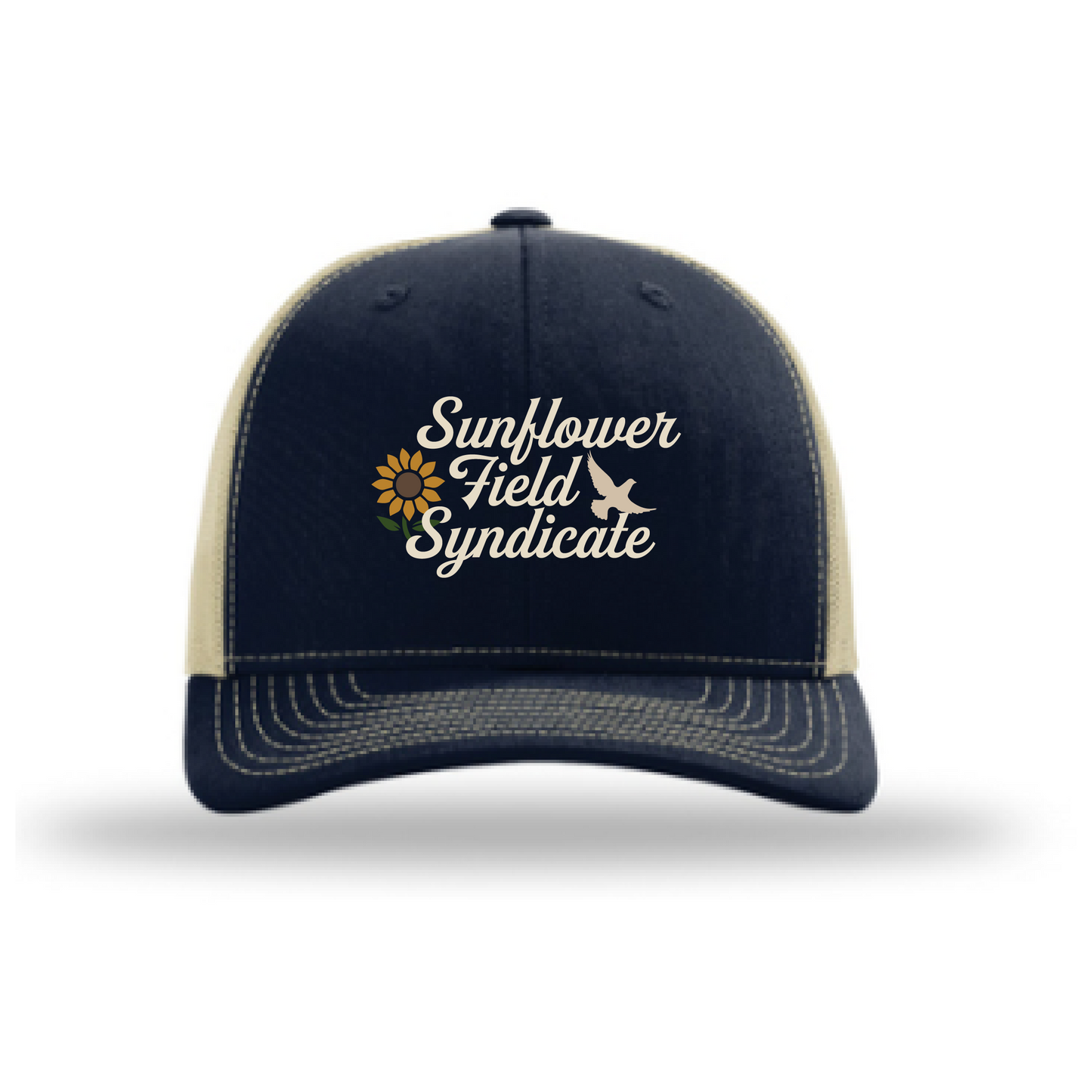 Sunflower Field Syndicate Richardson 112 Dove Hat