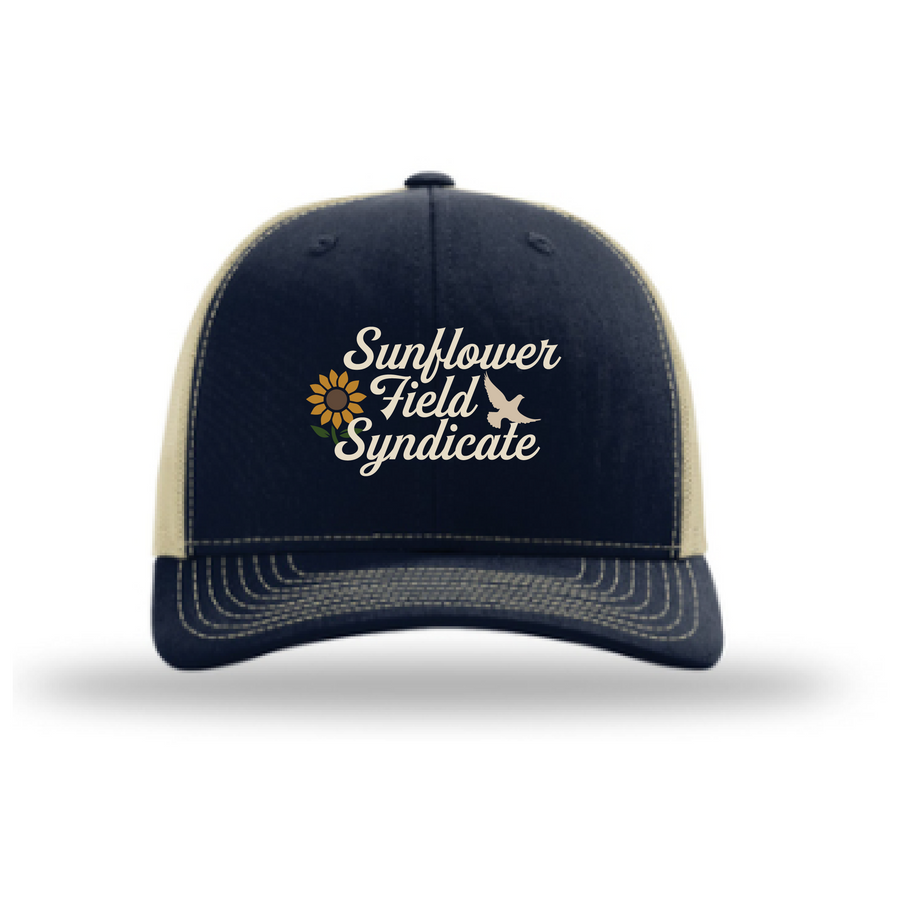 Sunflower Field Syndicate Richardson 112 Dove Hat