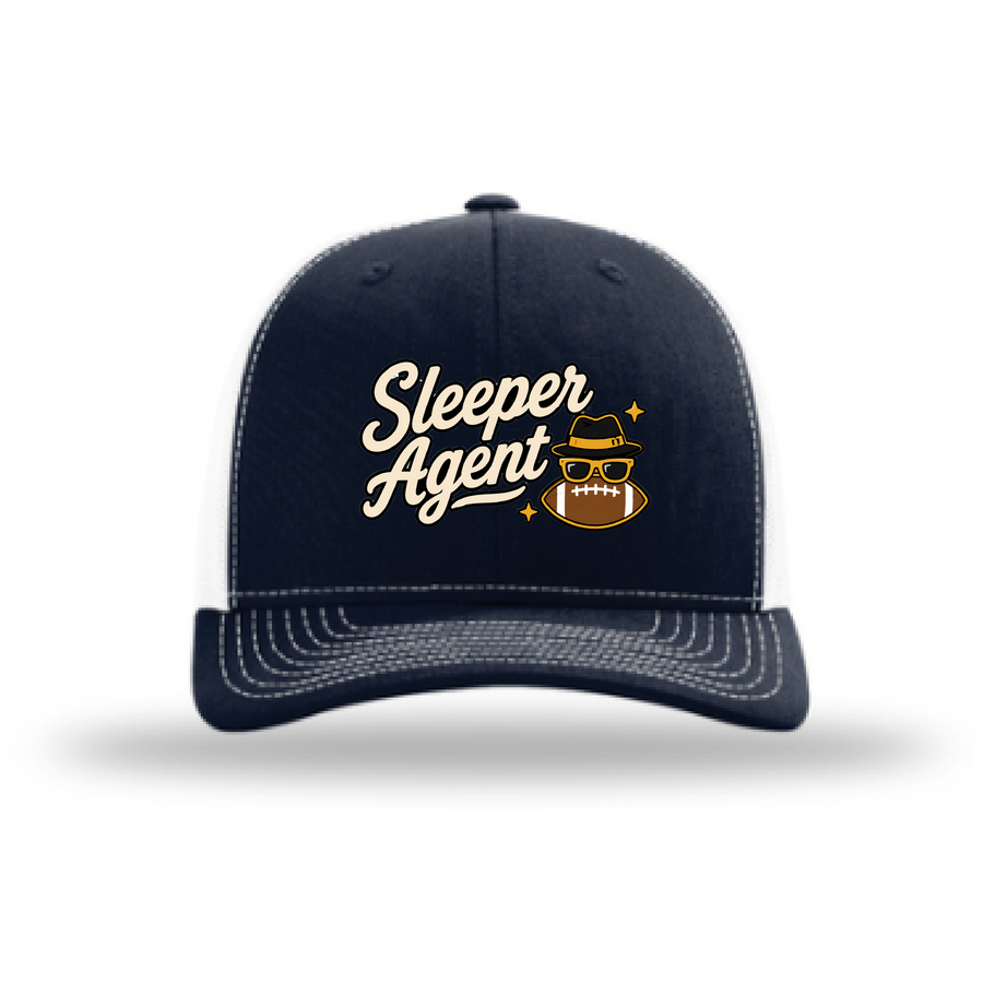 Sleeper Agent Richardson 112 Hat - Navy/White