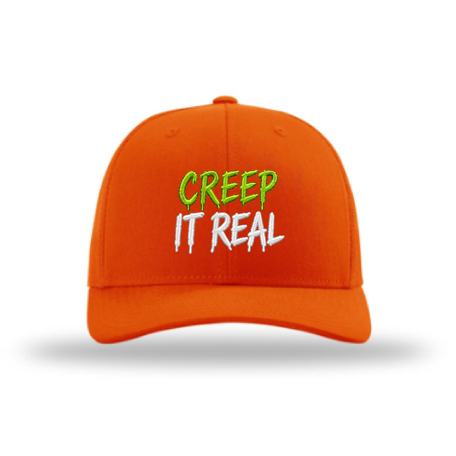 Creep It Real Richardson 112 Halloween Hat – Orange