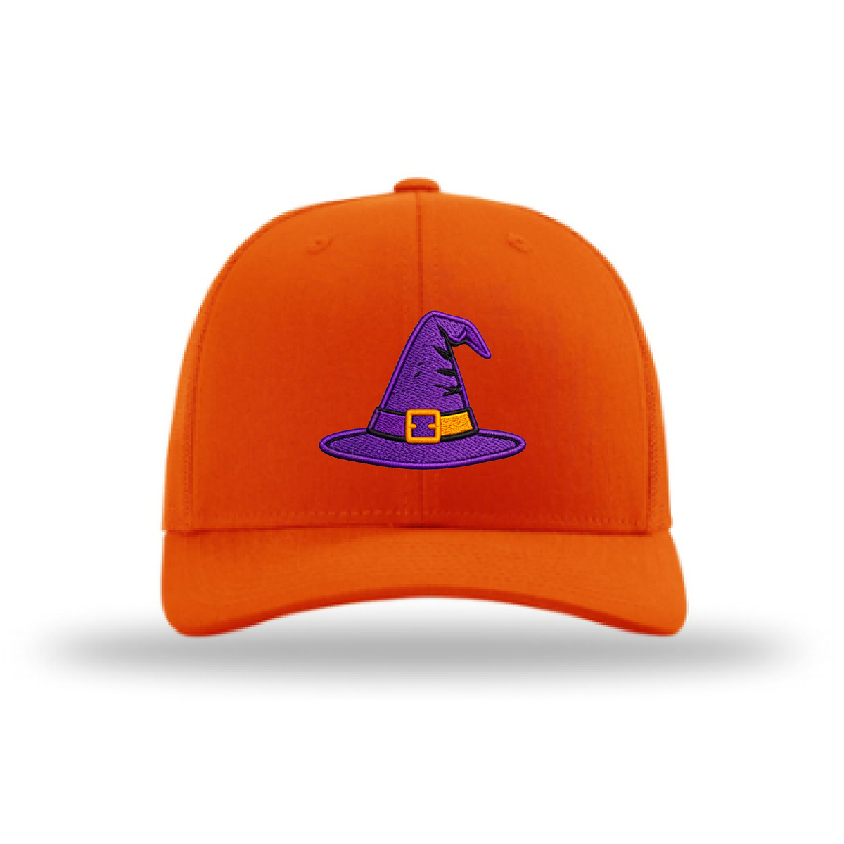 Purple Witch Hat Richardson 112 Halloween Hat – Orange
