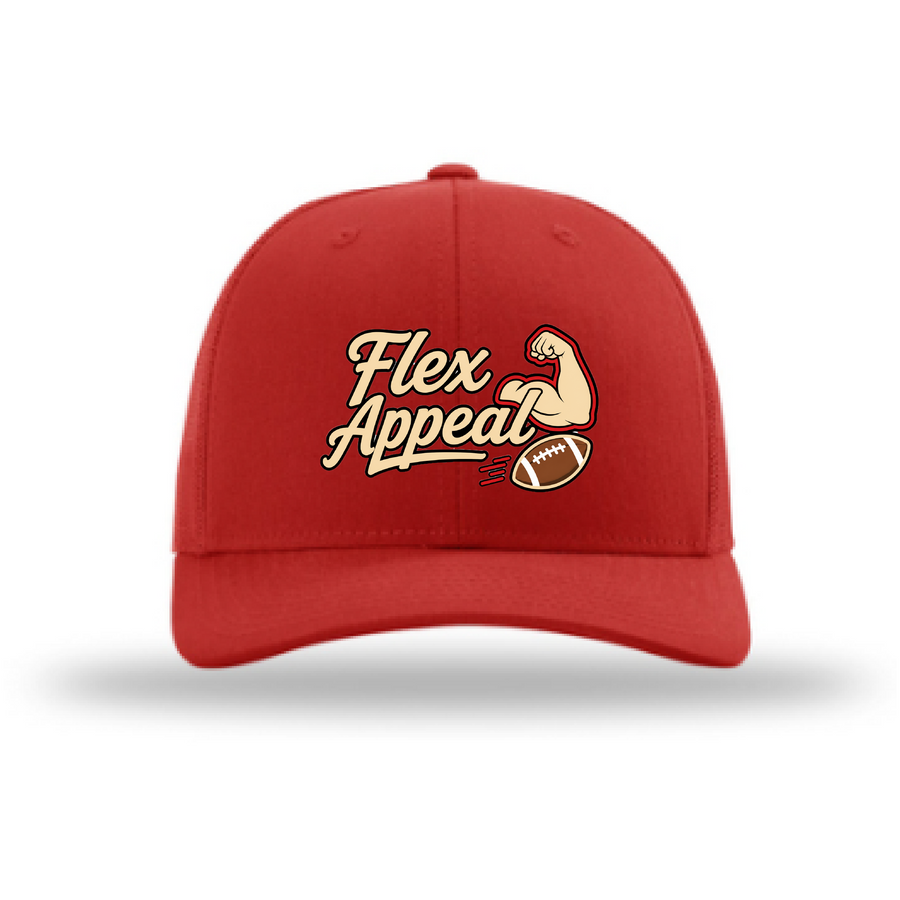 Flex Appeal Richardson 112 Hat - Red
