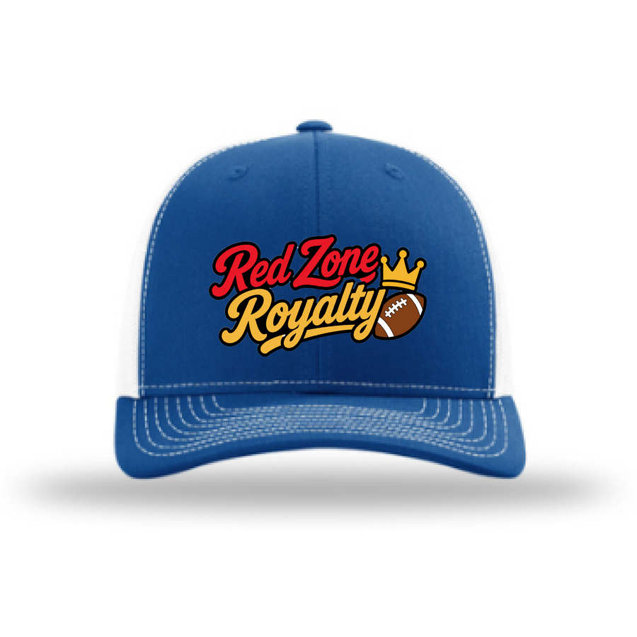 Red Zone Royalty Richardson 112 Hat - Royal/White