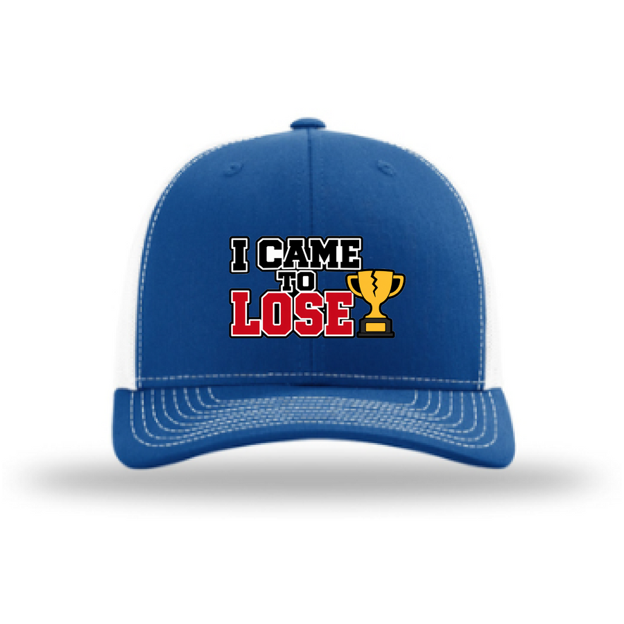 I Came to Lose Richardson 112 Hat - Royal/White