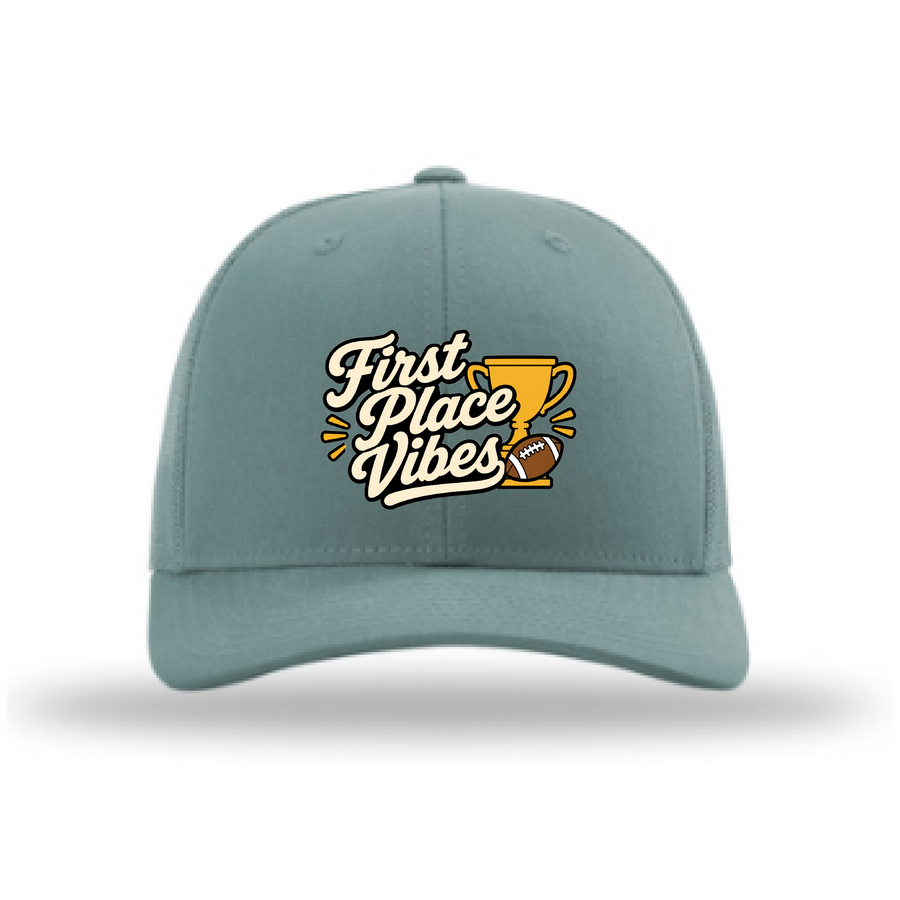 First Place Vibes Richardson 112 Hat - Smoke Blue