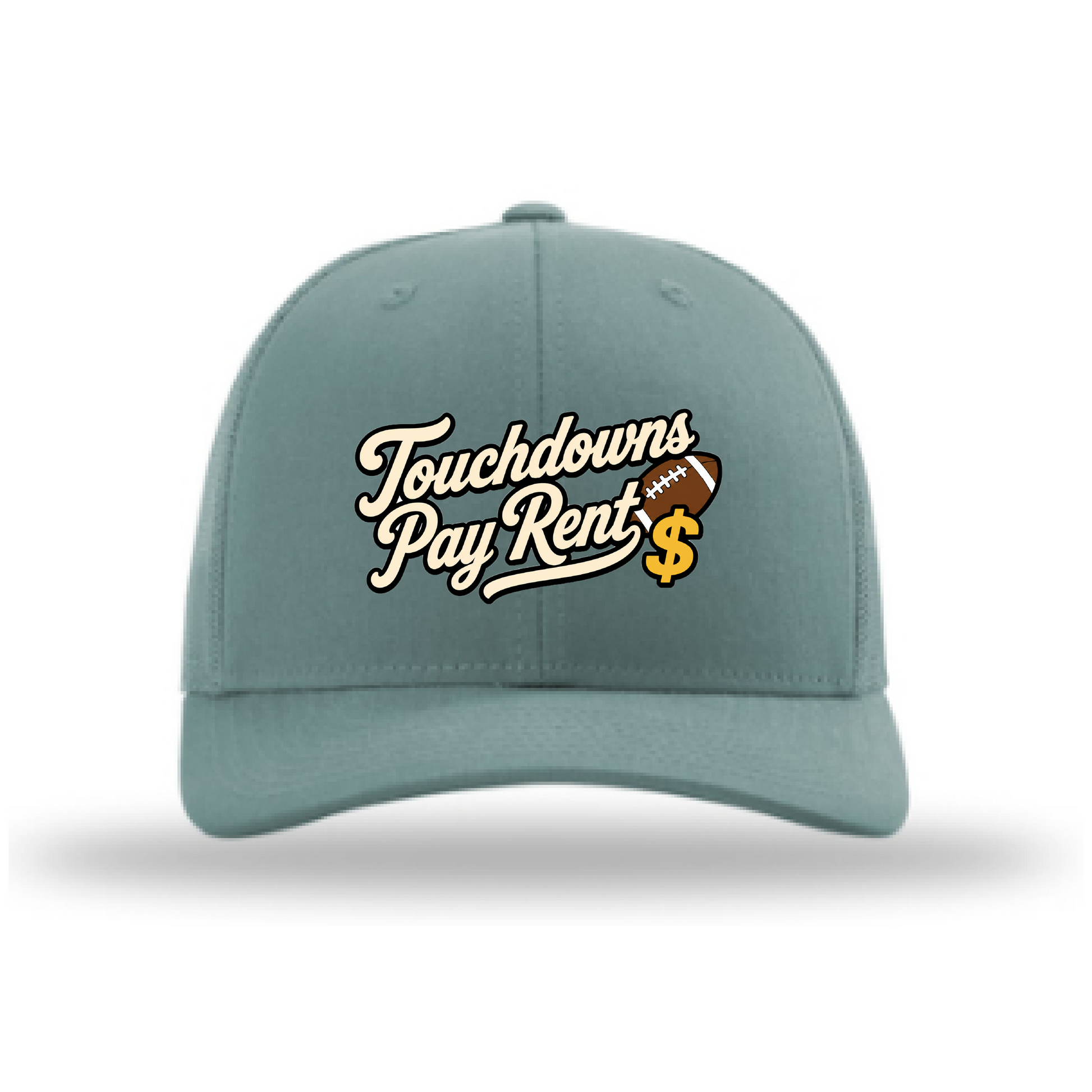 Touchdowns Pay Rent fantasy football Richardson 112 hat in Smoke Blue