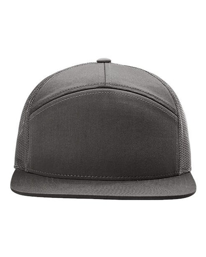Richardson Seven-Panel Trucker Cap 168