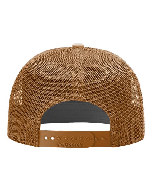 Richardson Seven-Panel Trucker Cap 168