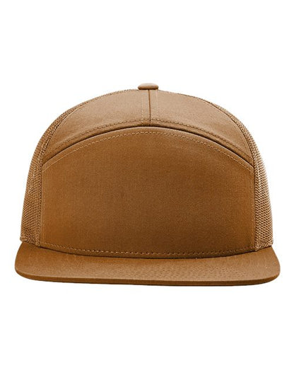 Richardson Seven-Panel Trucker Cap 168