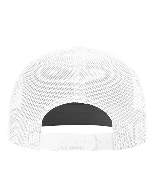 Richardson Seven-Panel Trucker Cap 168
