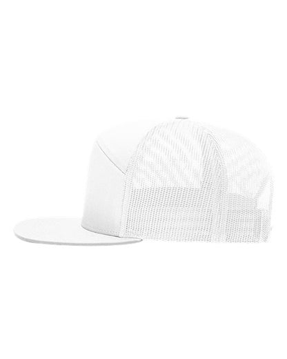 Richardson Seven-Panel Trucker Cap 168