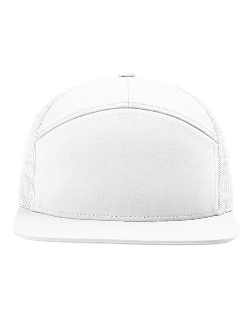 Richardson Seven-Panel Trucker Cap 168