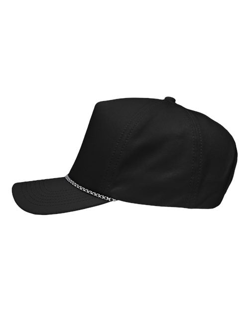 Sportsman Five-Panel Rope Heritage Fit Cap SP1300
