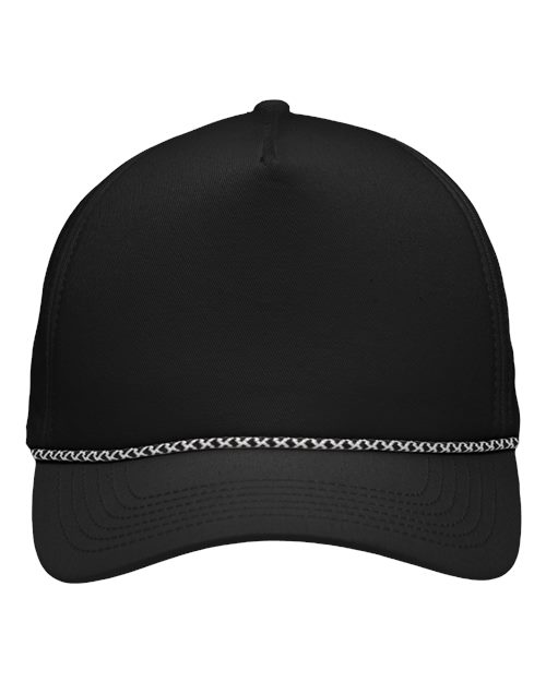 Sportsman Five-Panel Rope Heritage Fit Cap SP1300