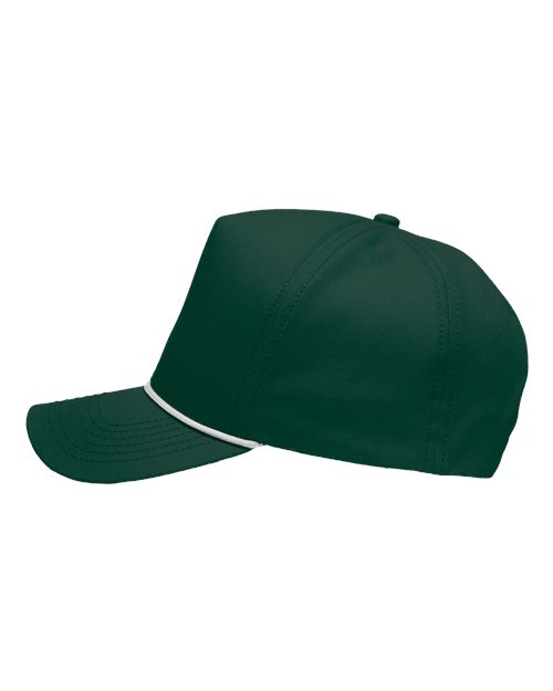 Sportsman Five-Panel Rope Heritage Fit Cap SP1300