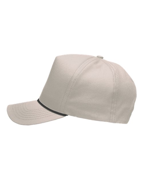 Sportsman Five-Panel Rope Heritage Fit Cap SP1300
