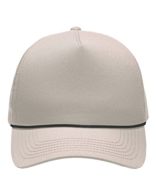 Sportsman Five-Panel Rope Heritage Fit Cap SP1300