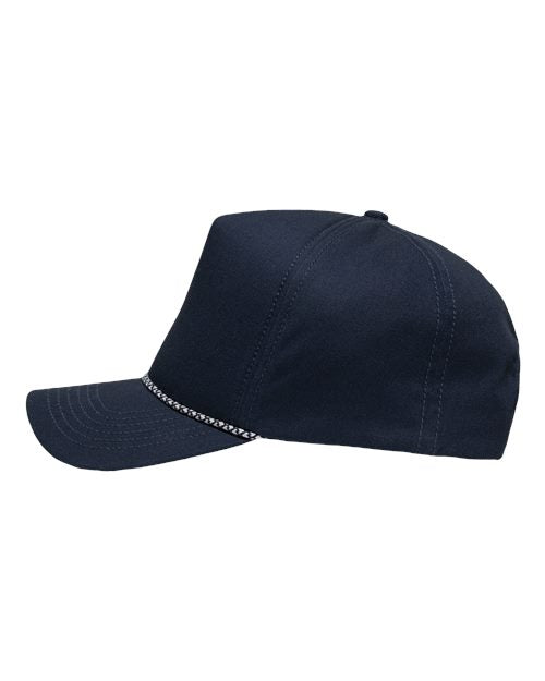 Sportsman Five-Panel Rope Heritage Fit Cap SP1300