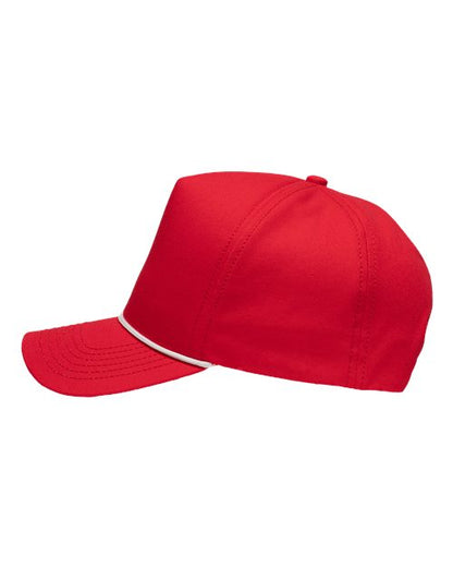 Sportsman Five-Panel Rope Heritage Fit Cap SP1300