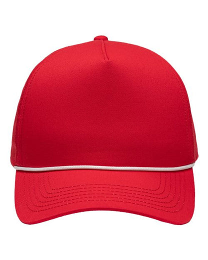 Sportsman Five-Panel Rope Heritage Fit Cap SP1300