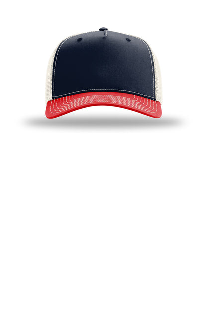 Richardson Five-Panel Champ Trucker 112FPC