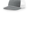 Heather Grey/ White/ White