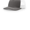 Charcoal/ White
