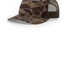 Bark Duck Camo/ Brown